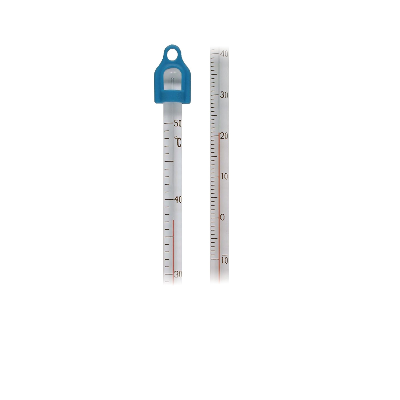 Red Spirit Filled Thermometer - Total immersion - 10/110 x 155mm - 1