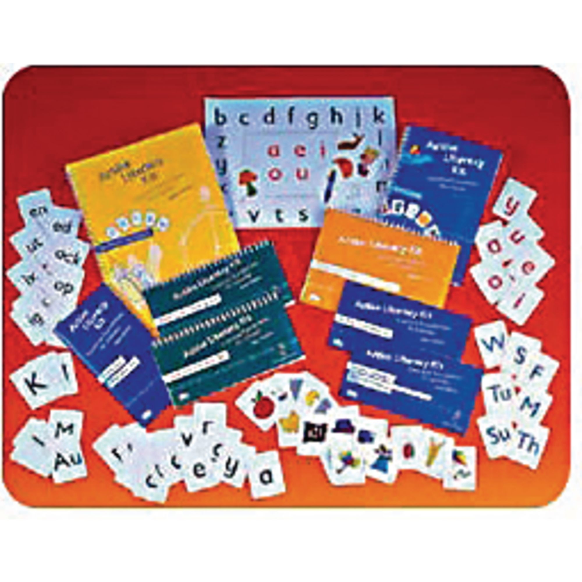 Active Literacy Playing Cards - Deck 2