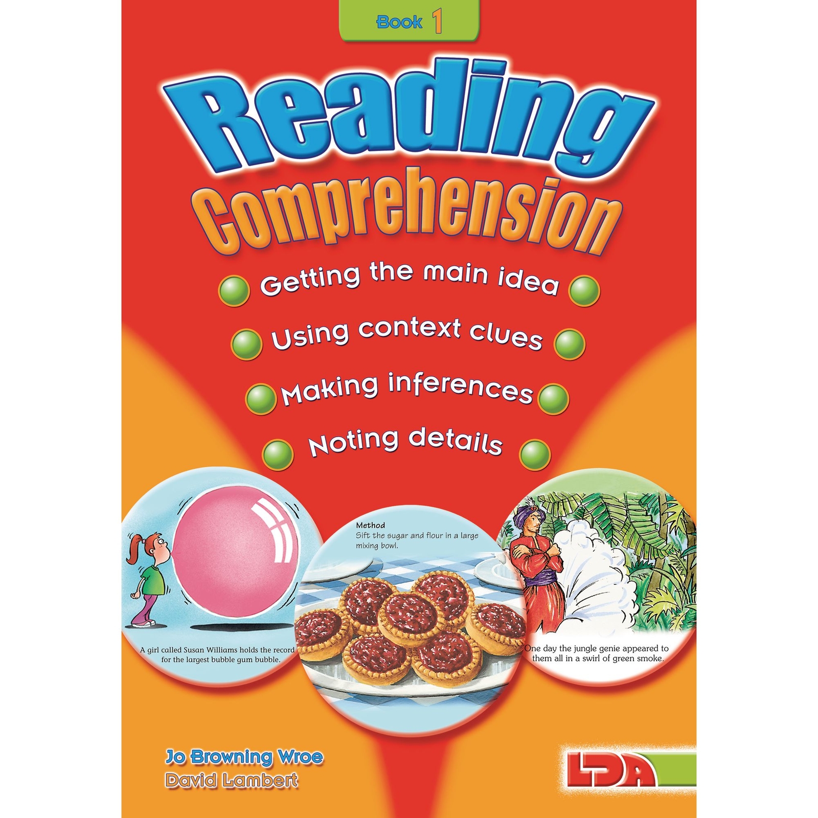 Reading Comprehension Book 1