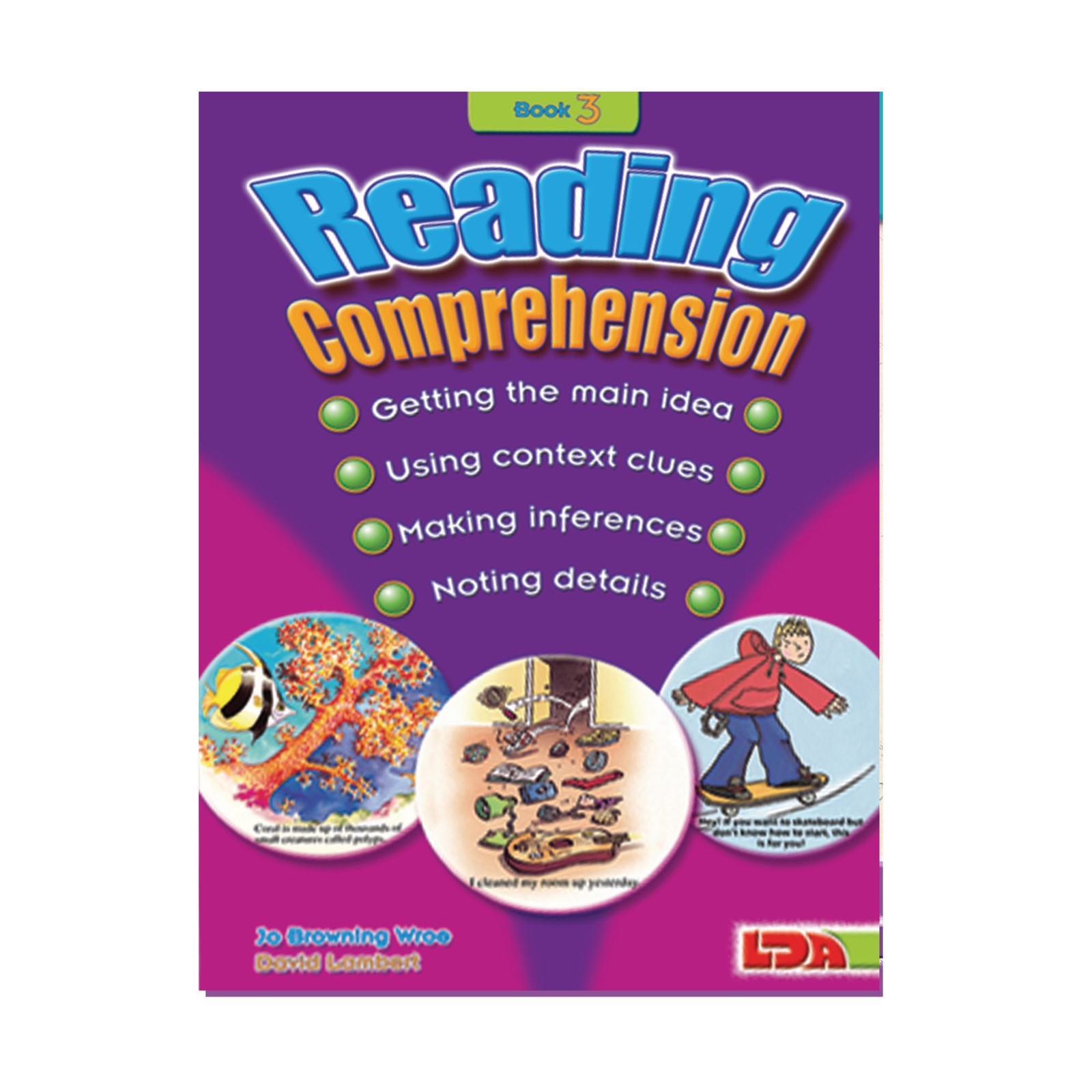 Reading Comprehension Book 3 And 4