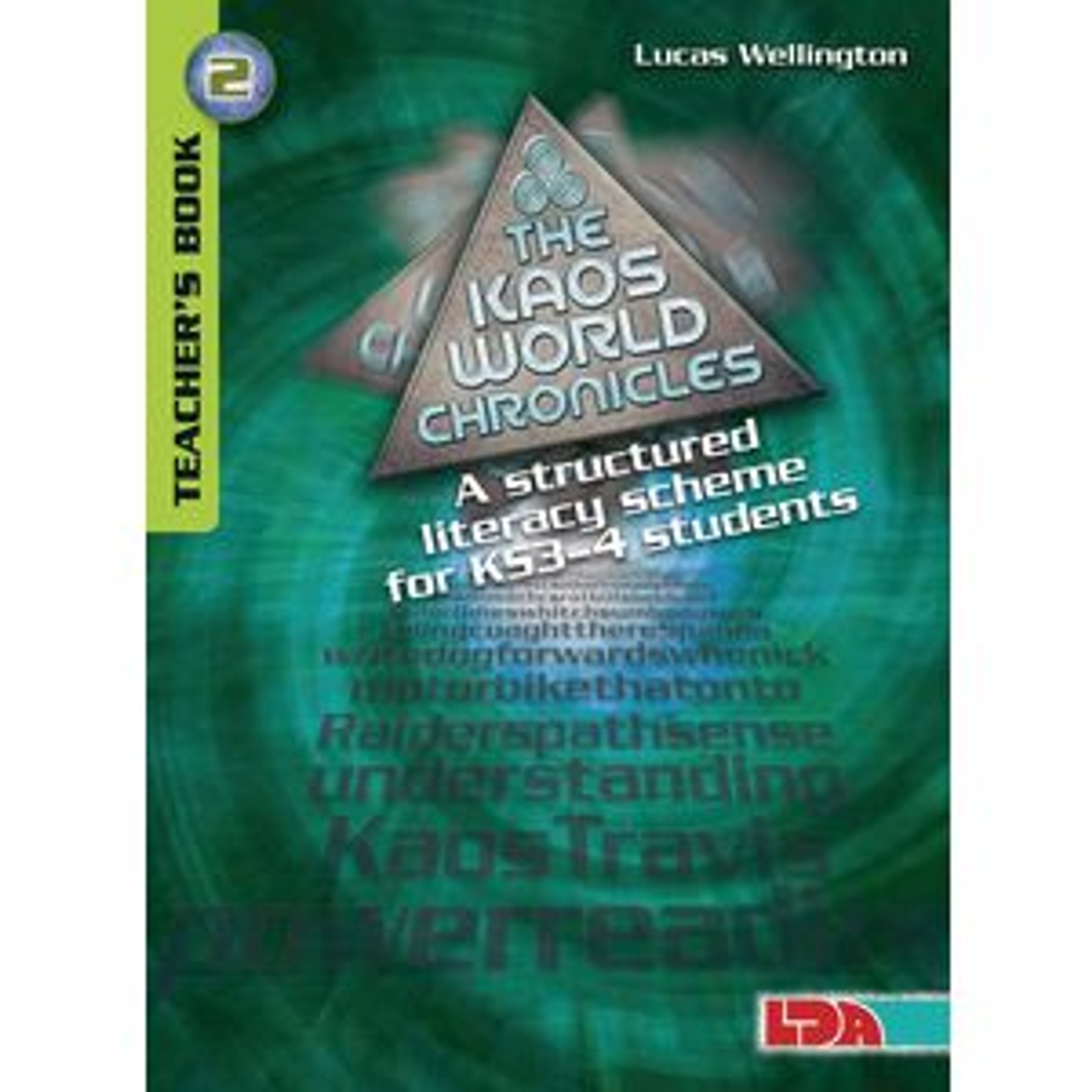 Kaos Teacher's Book 2 and 10 Reader Books - A4 Teachers Book with CD and Easy Reader Books 1-5