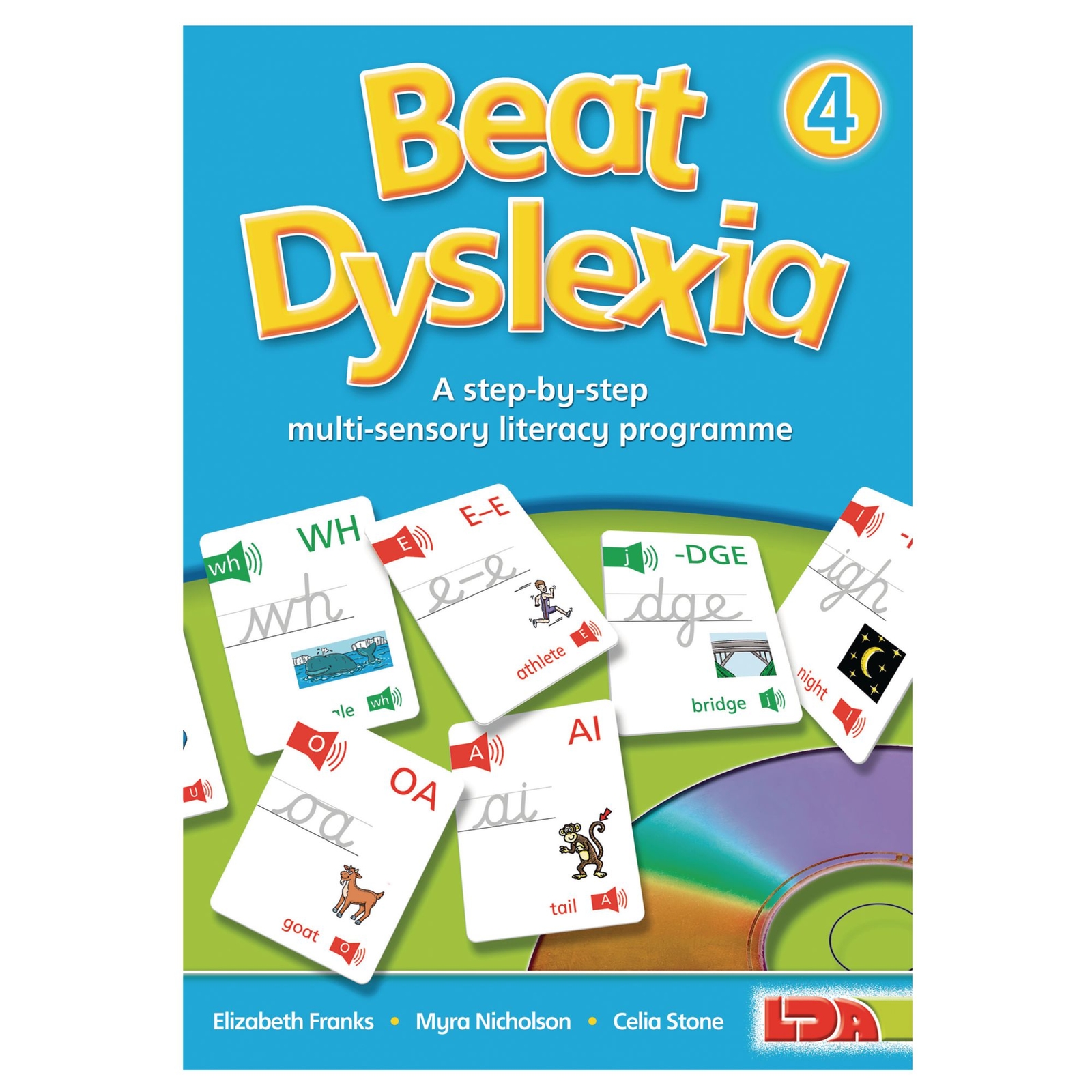 Beat Dyslexia Book 4 - Each