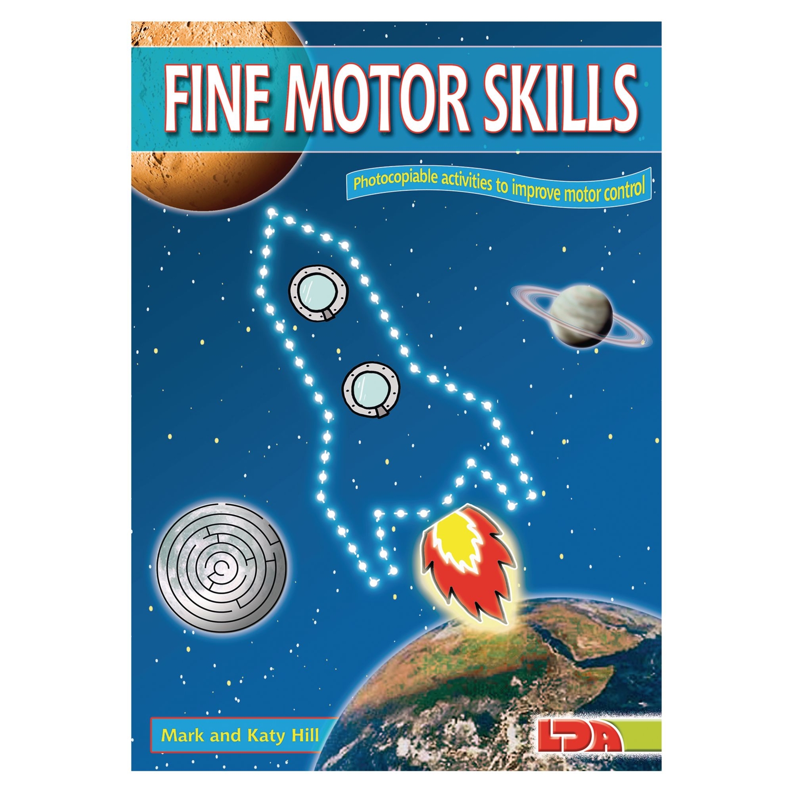 Fine Motor Skills Activity Book - Each