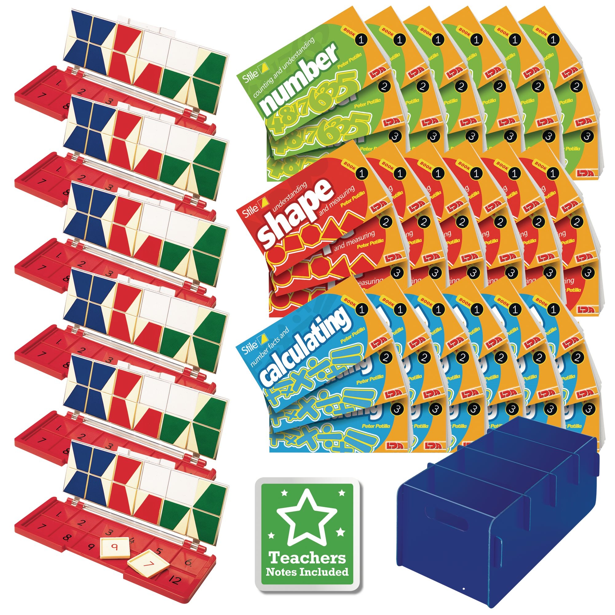 Stile Year 3/P4 Pack - Age 7-8 - Multipack