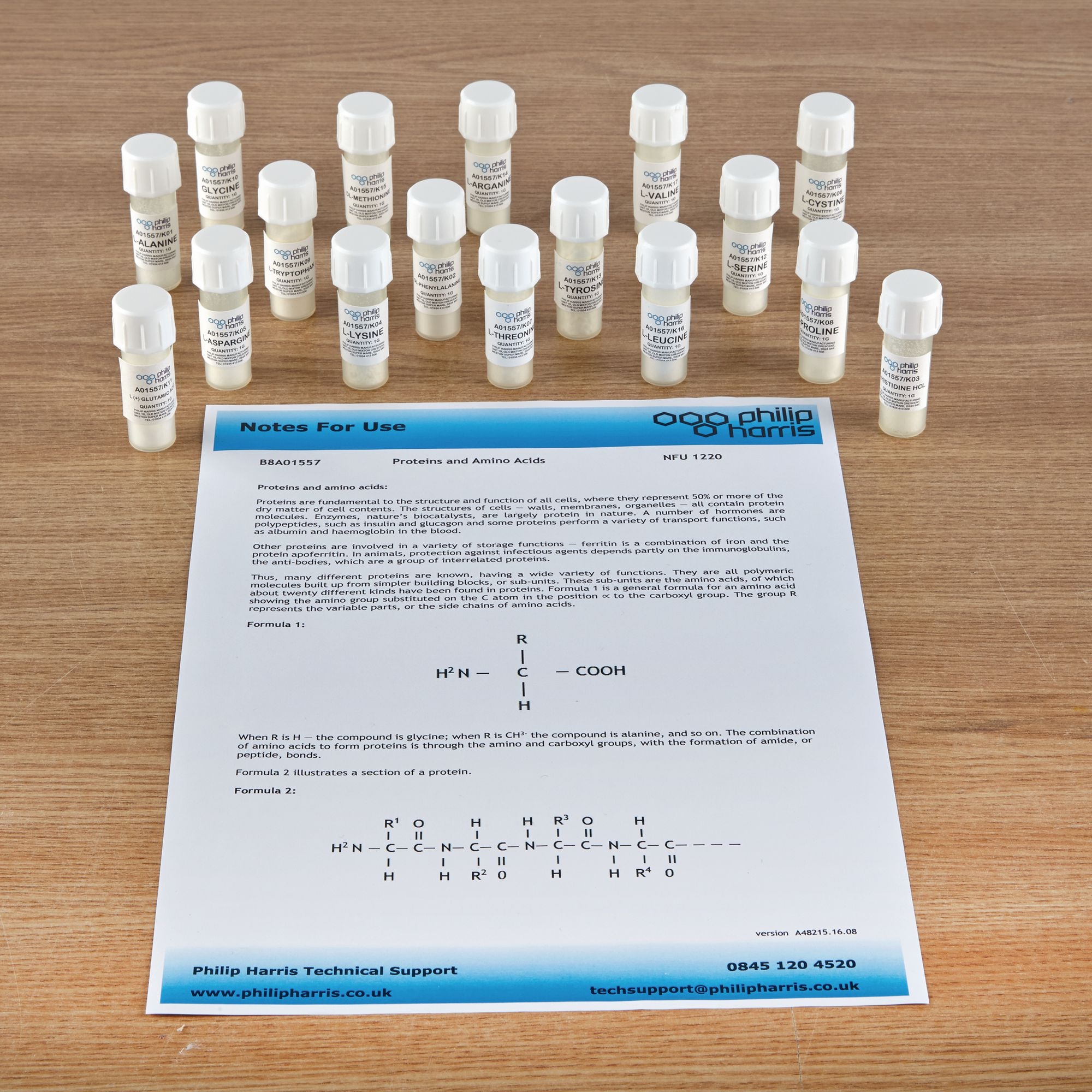 Amino Acids Set