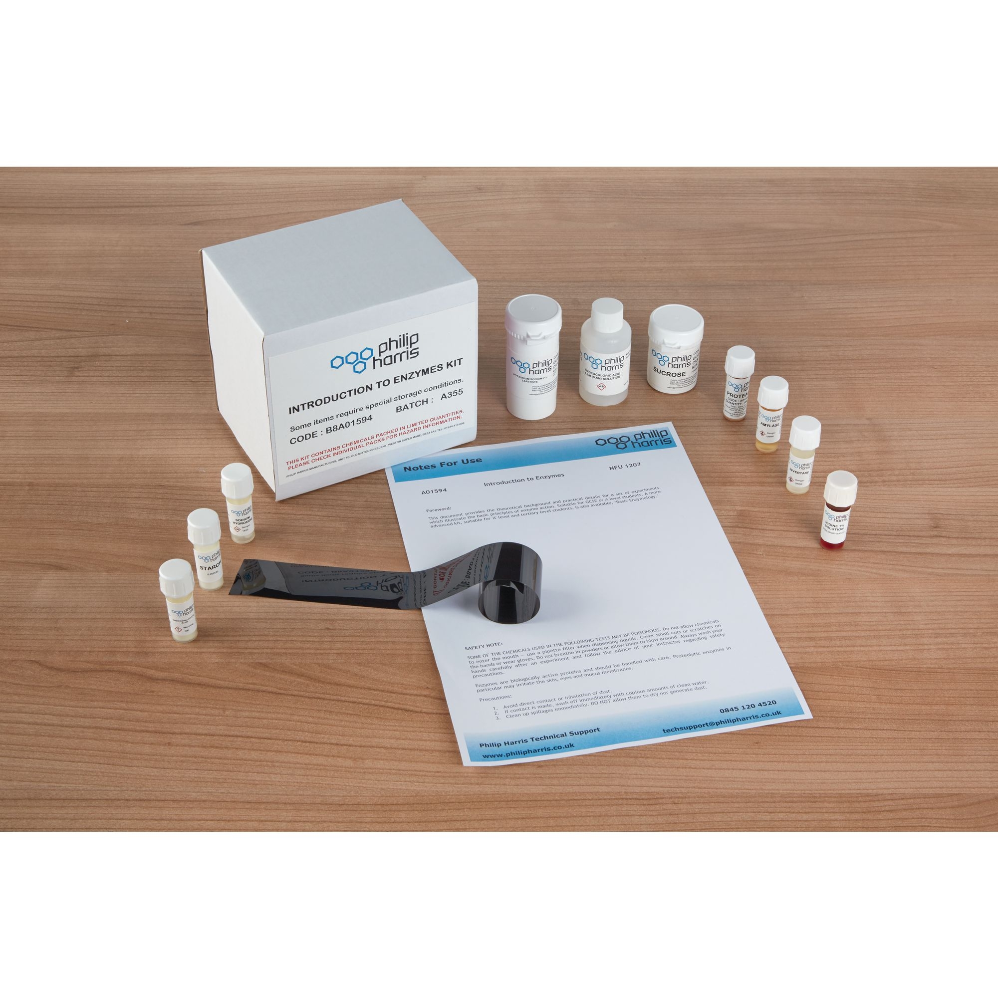 Introduction To Enzymes Kit