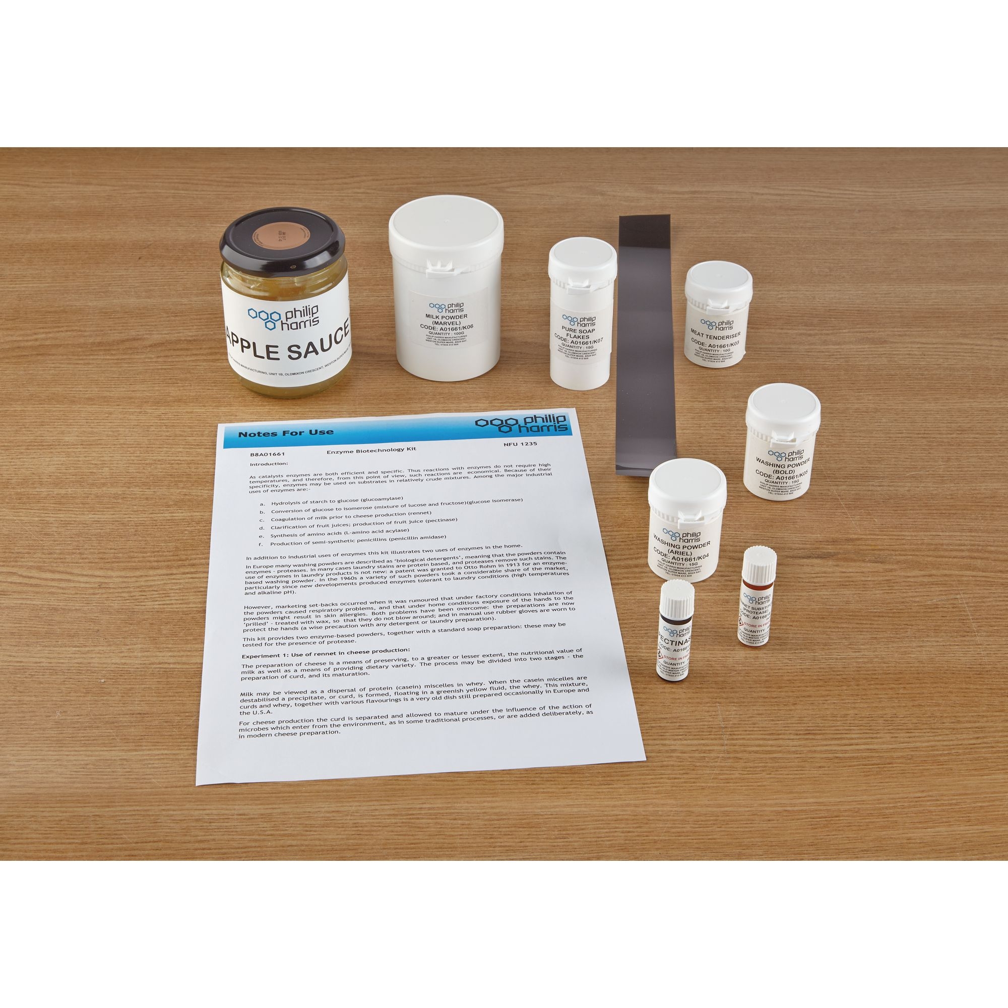 Enzyme Biotechnology Kit