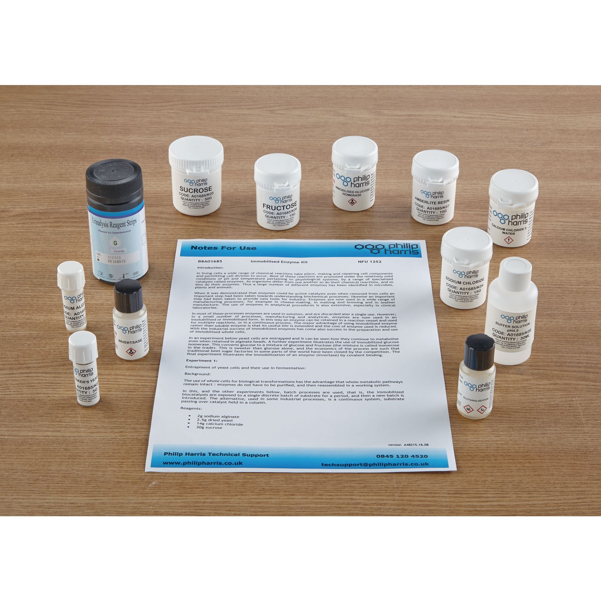 Immobilised Enzyme Kit