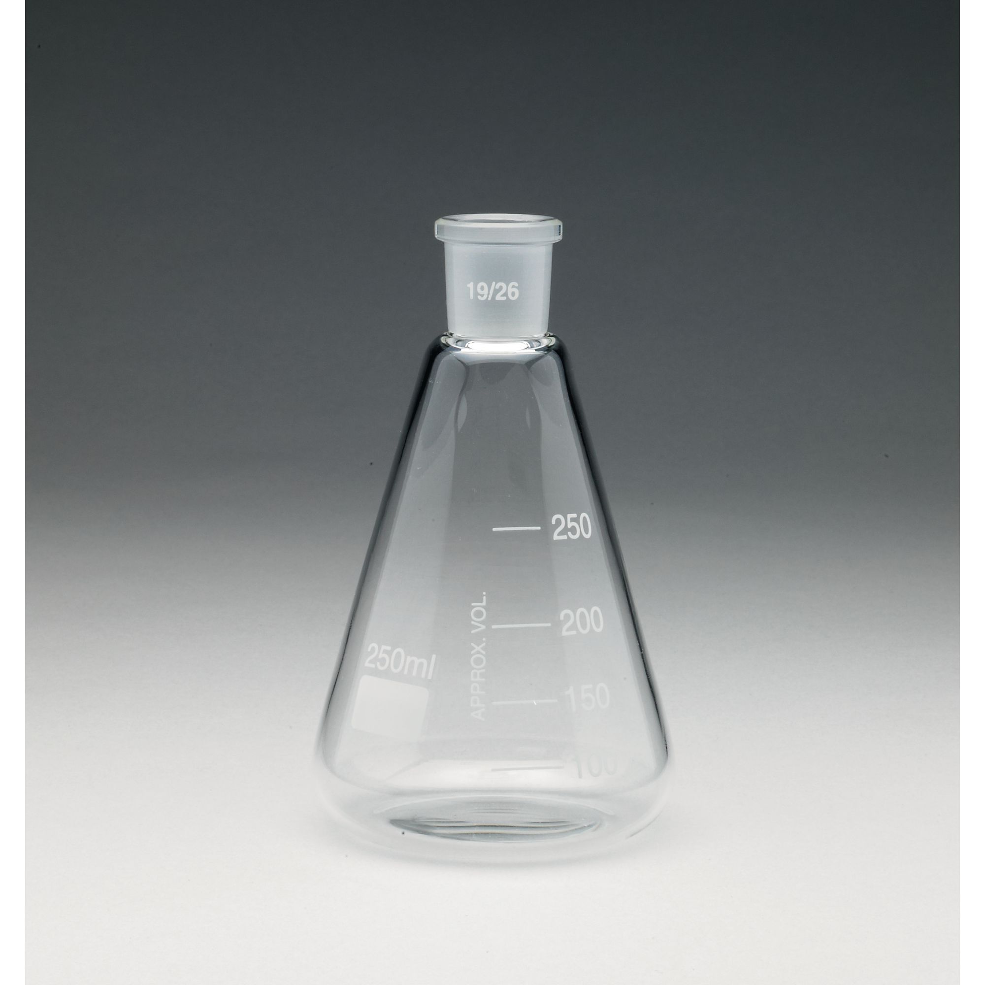 Conical Flask - 250mL - 19/26 - B8A36649 | Philip Harris