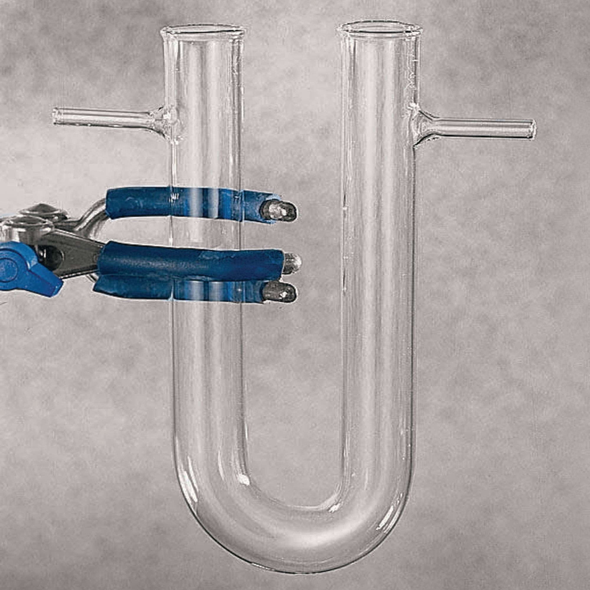 Absorption Tube U Form with SideArm 15mm