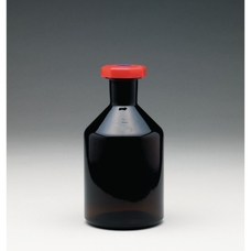 Amber Glass Reagent Bottle with 'Polystop' Stopper - 250mL