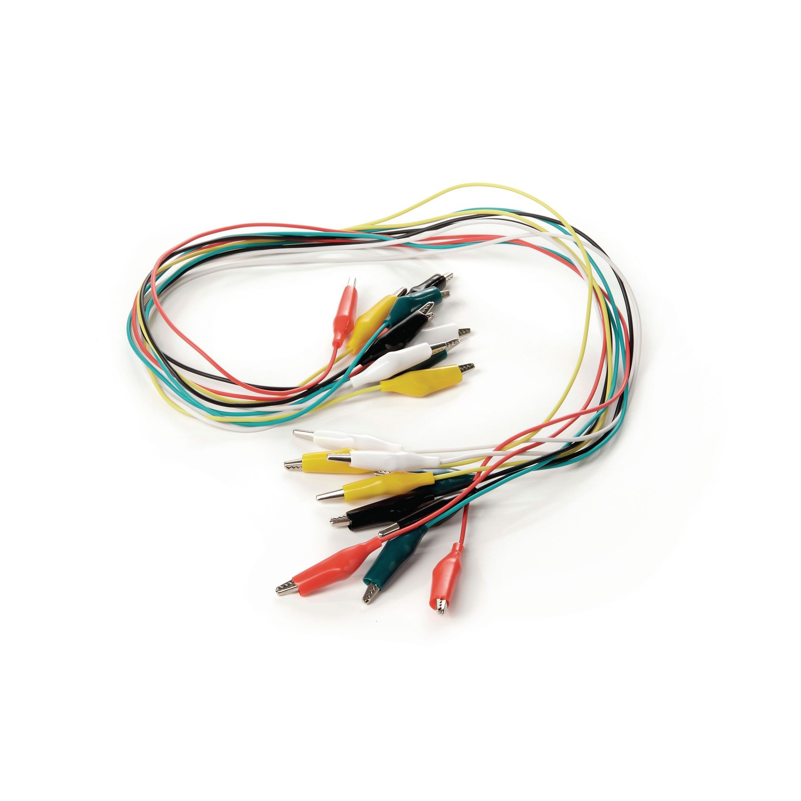 Crocodile Lead Set - Assorted - Pack of 10