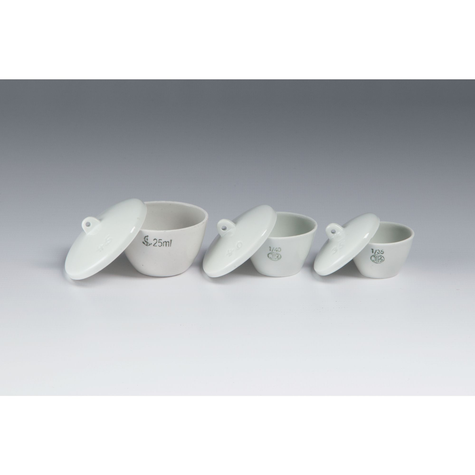 Porcelain Crucible Lid P5 Fits B8r05867