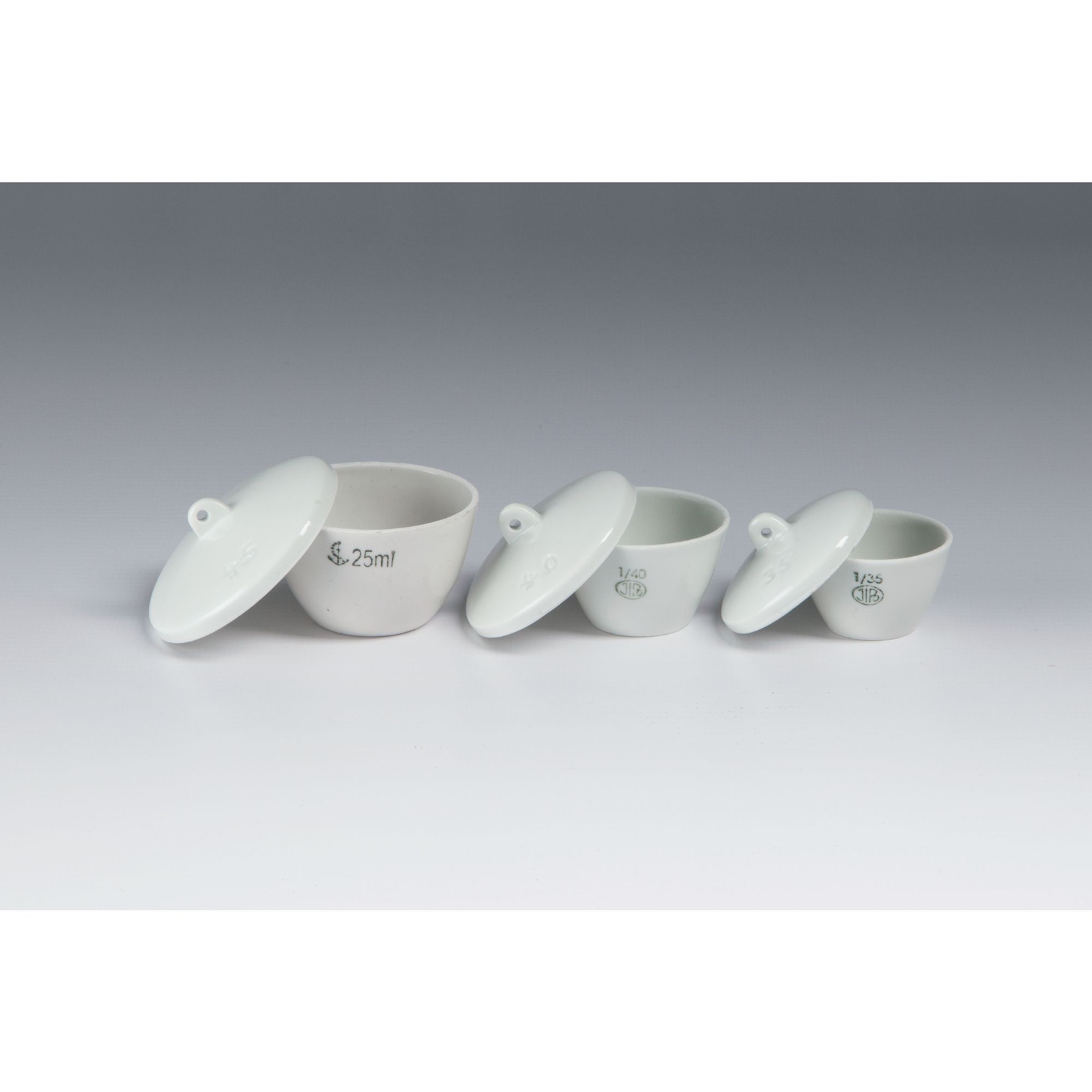 Porcelain Crucible Lid - To Fit Crucible B8R05869