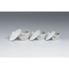 Porcelain Crucible Lid - To Fit Crucible B8R05868