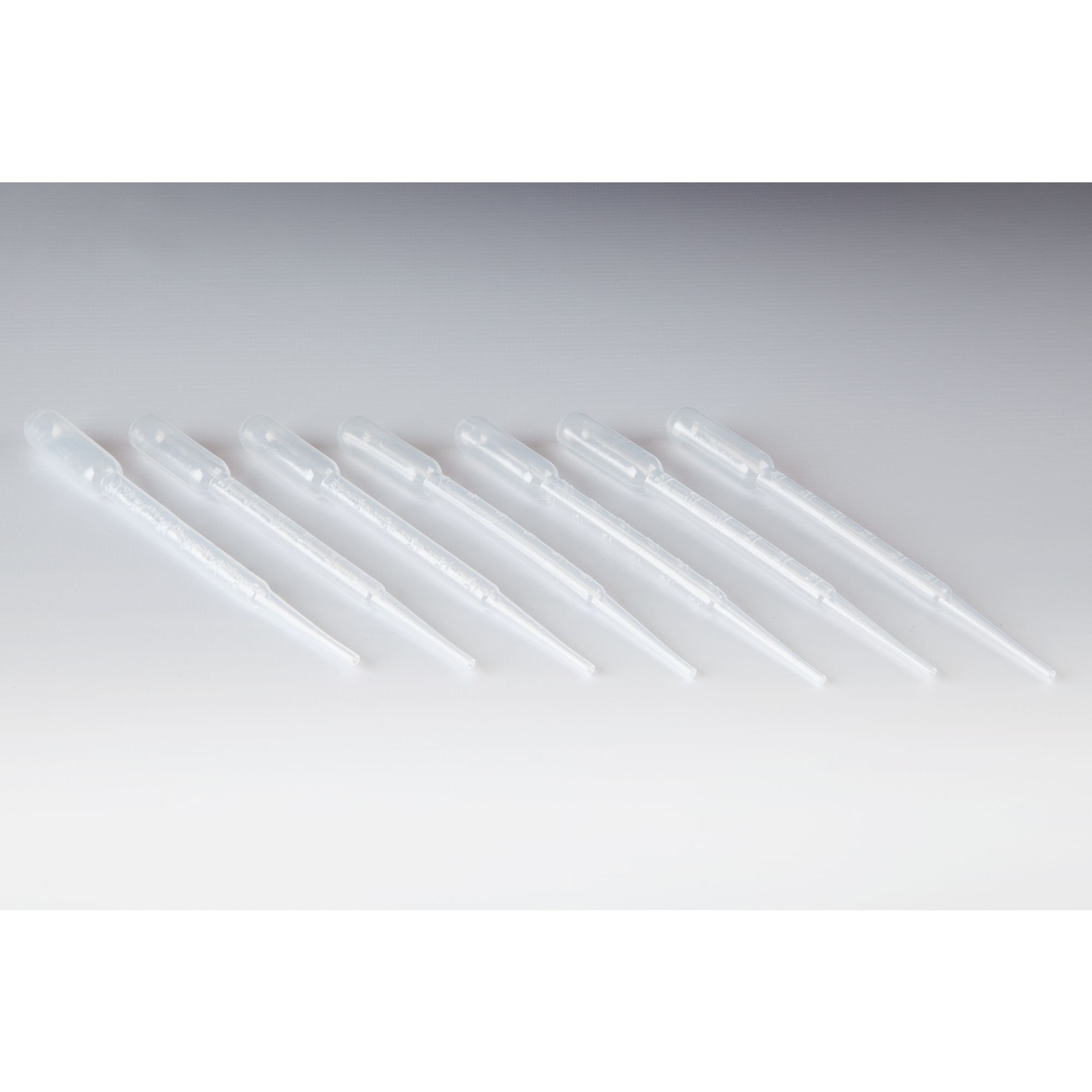 Disposable, Graduated, Pipettes - 3 x 0.5mL - 155mm