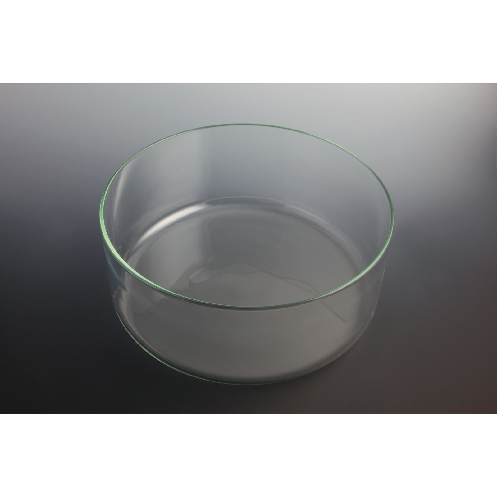 Pneumatic Trough  Glass - 125mm