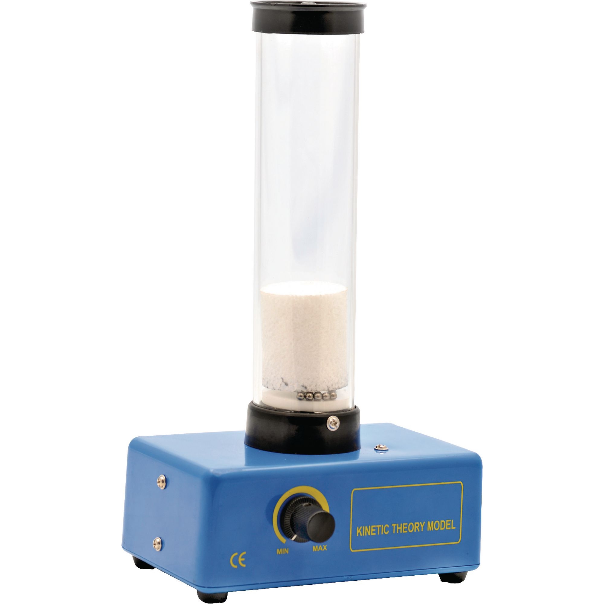 Kinetic Theory Model Self-contained