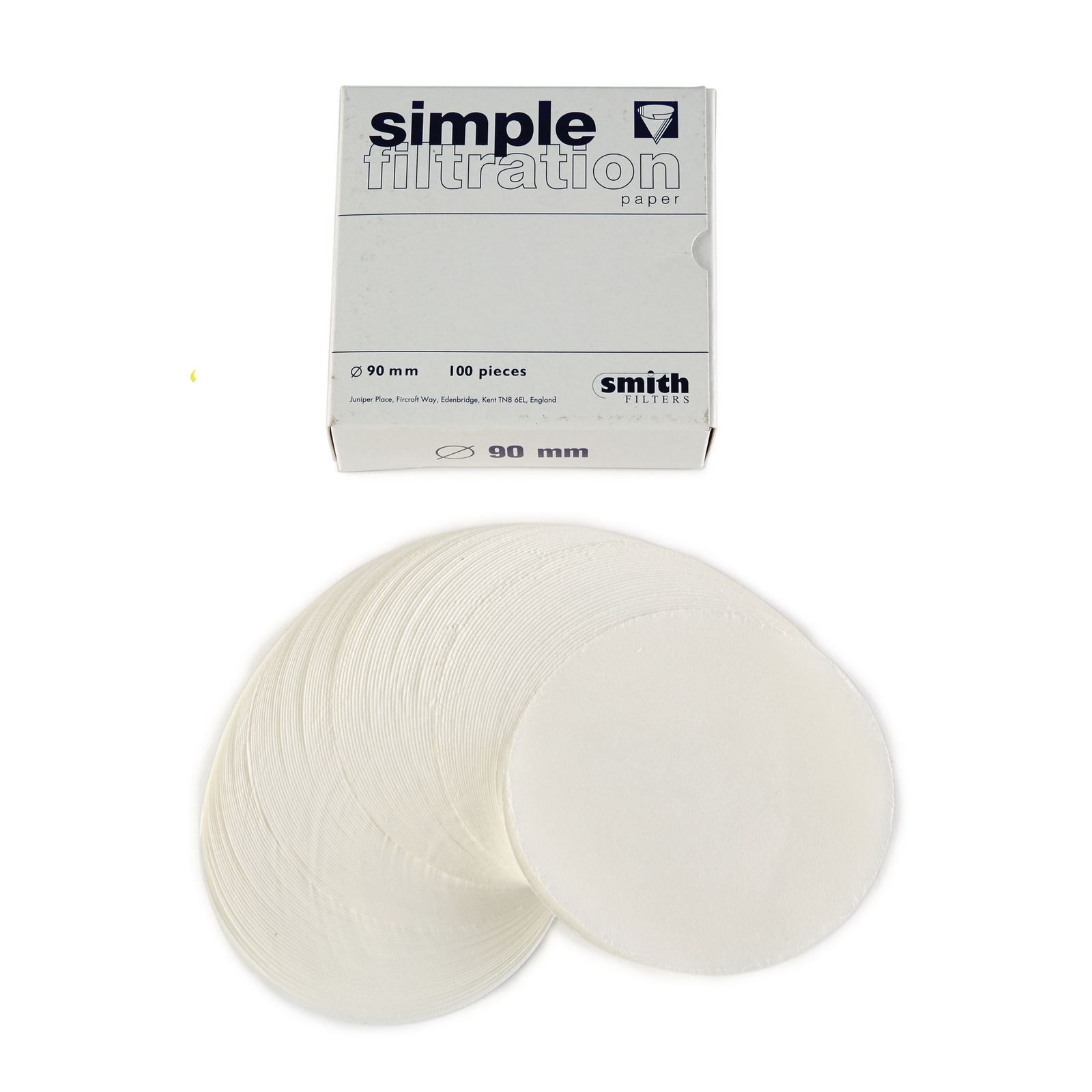 Simple Filters 90mm - Pack of 100