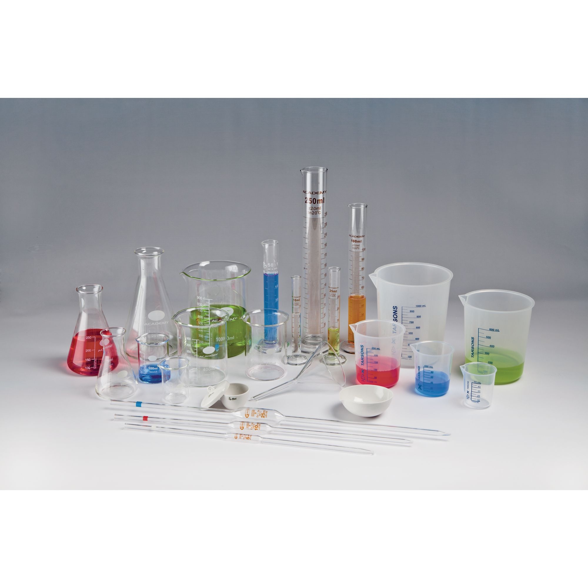 Glassware Class Pack