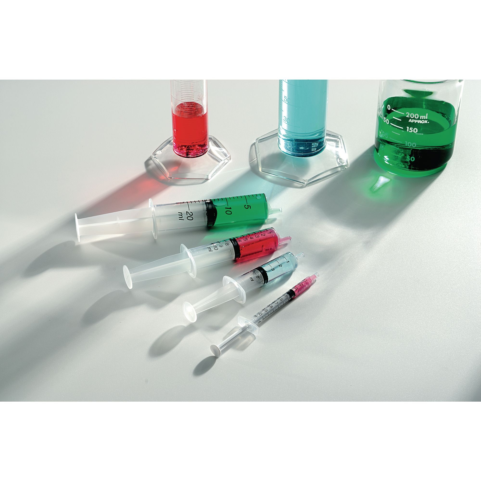 Syringes Disposable Steril Luer fit 20ml