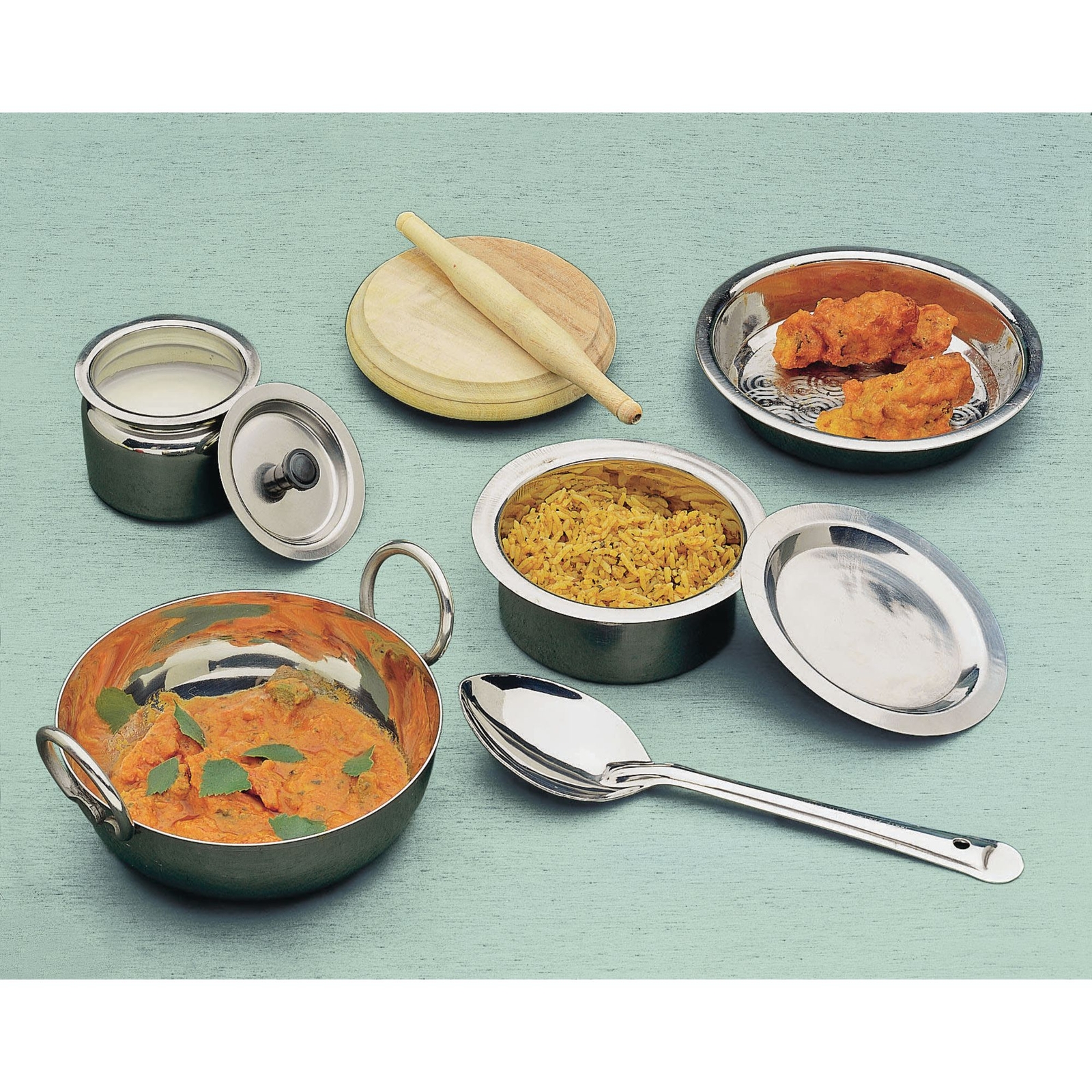  Indian  Cooking  Set  Pack of 60 Hope Education