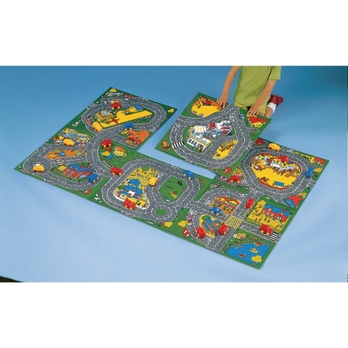 Roadway Set Of Play Mat Squares Findel International