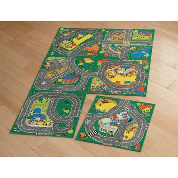 Roadway Set Of Play Mat Squares Findel International