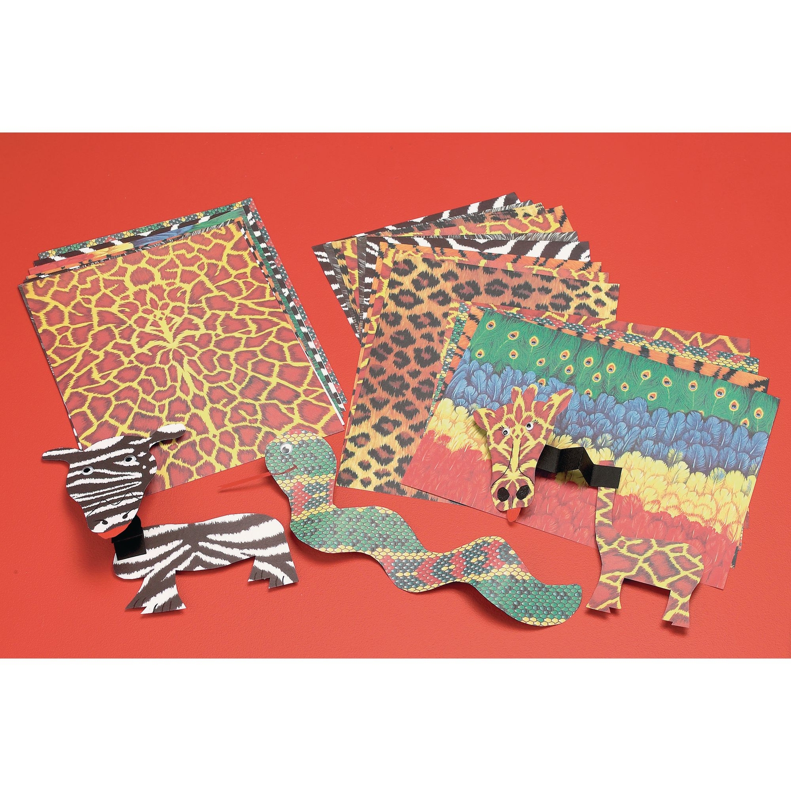 Animal Skins Craft Paper