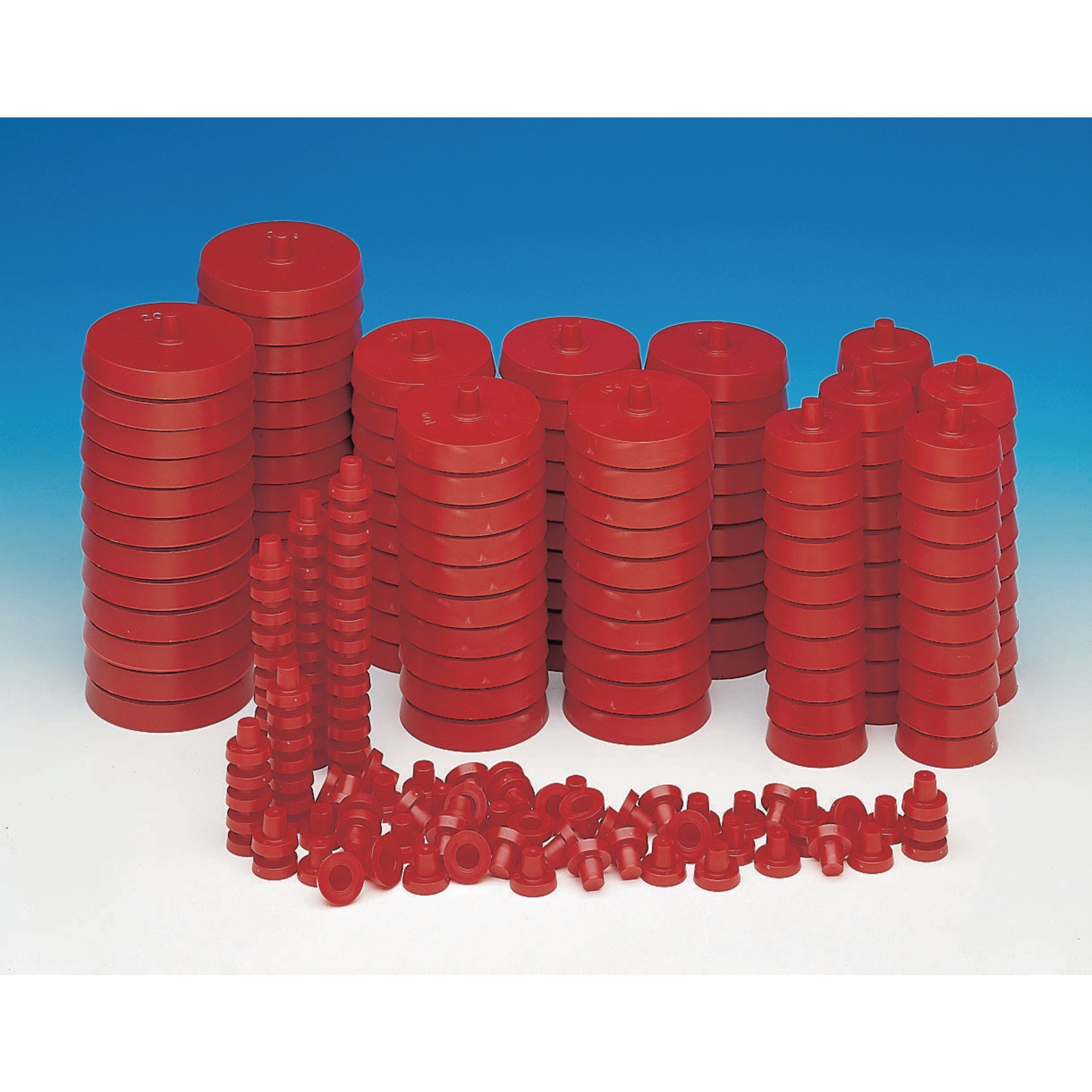 Plastic Weights - Pack 225