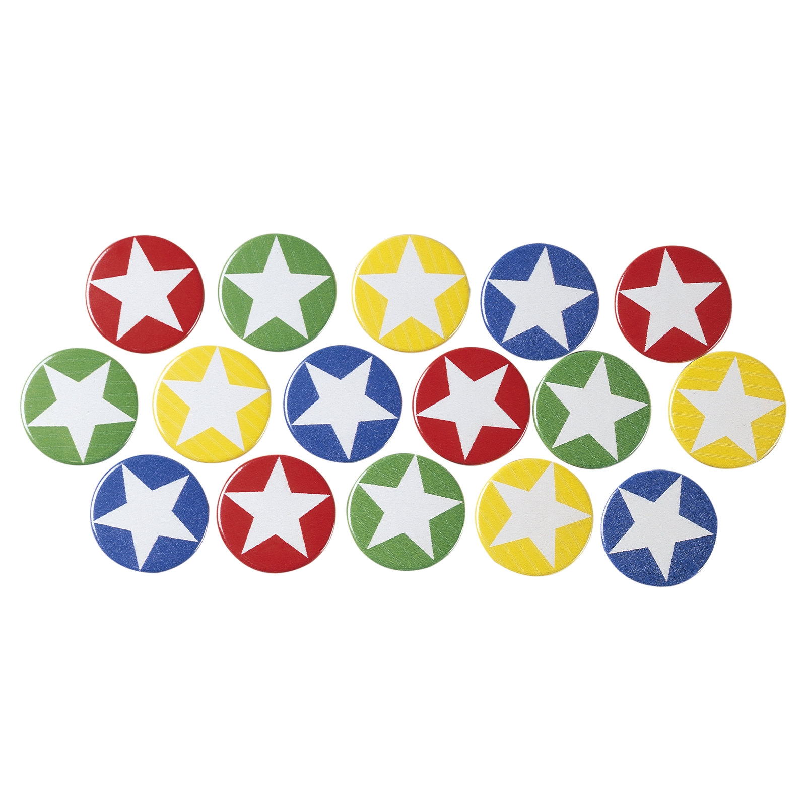 Star Button Badges