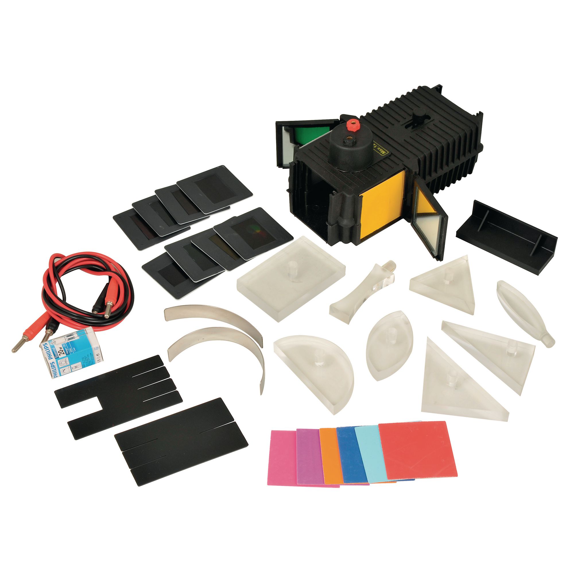 B8A44106 Light Box And Optical Set Philip Harris