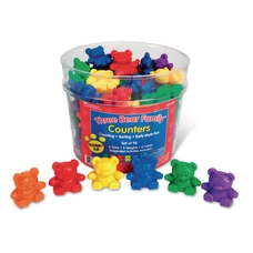 Learning Resources Three Bear Family Counters