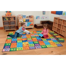 Super Giant Numbers Mat