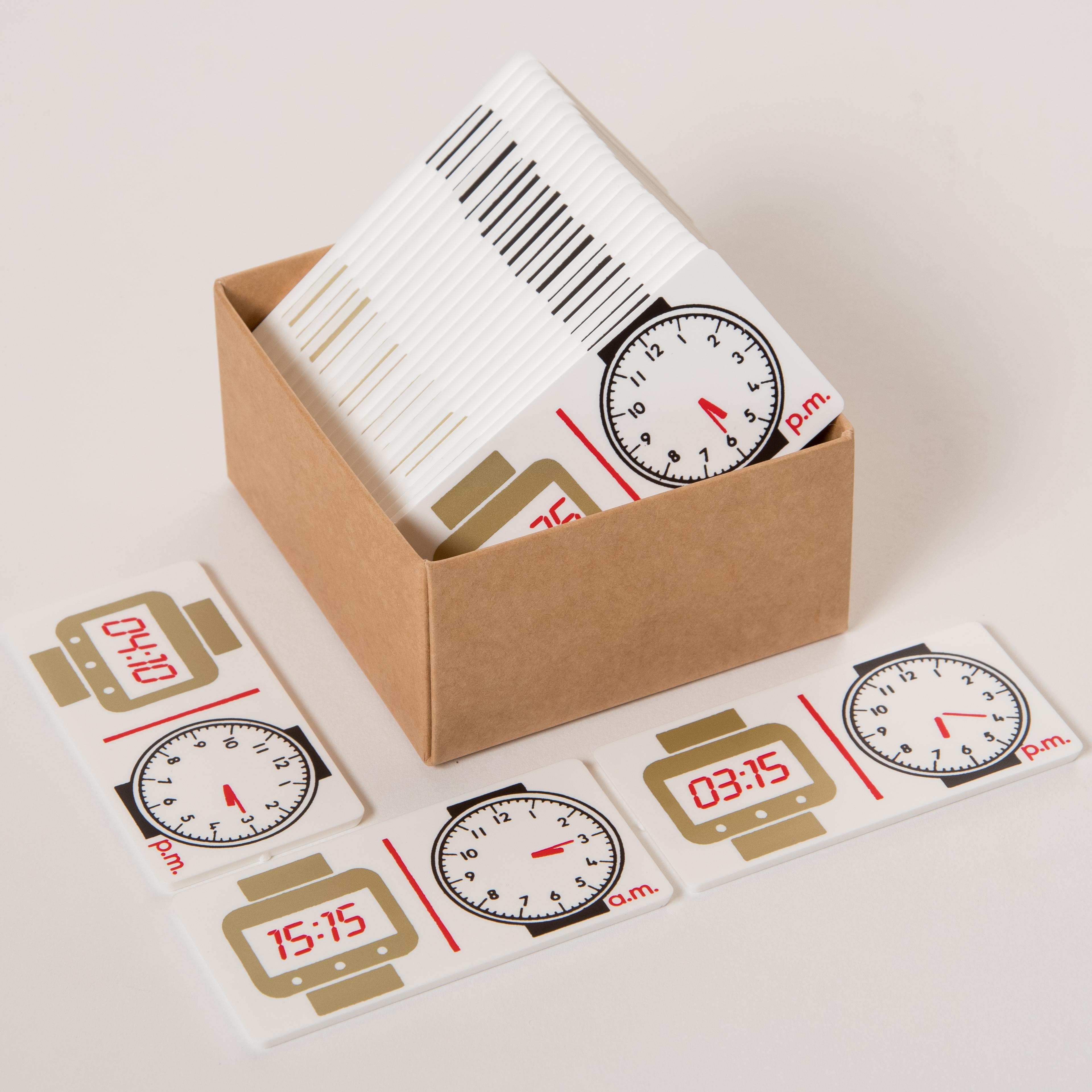 Learn Well Time Dominoes - Set 2