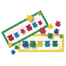 Learning Resources Three Bear Family Pattern and Sequencing Cards
