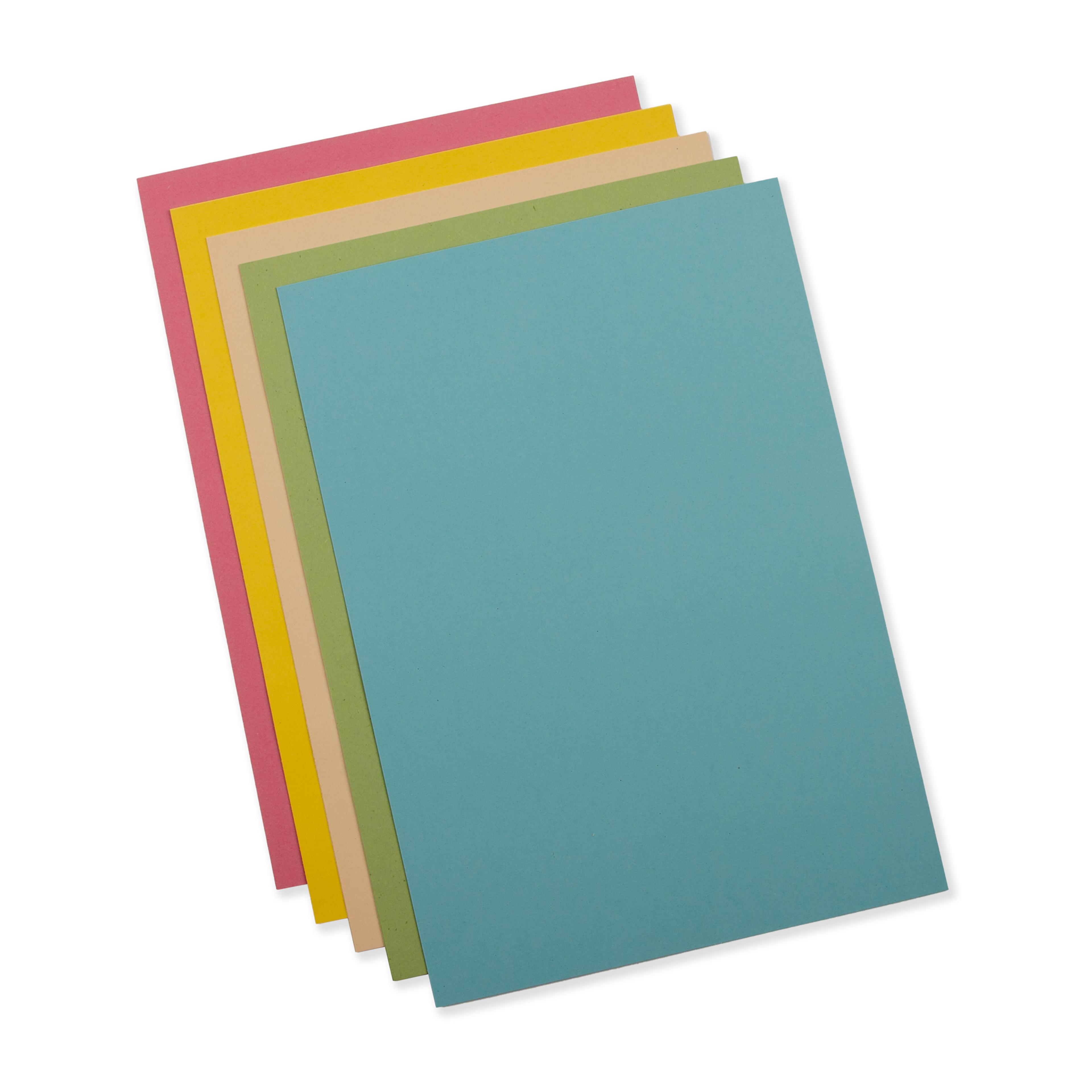 Pastel Coloured Card (280 Microns) - A3 - Pack of 50