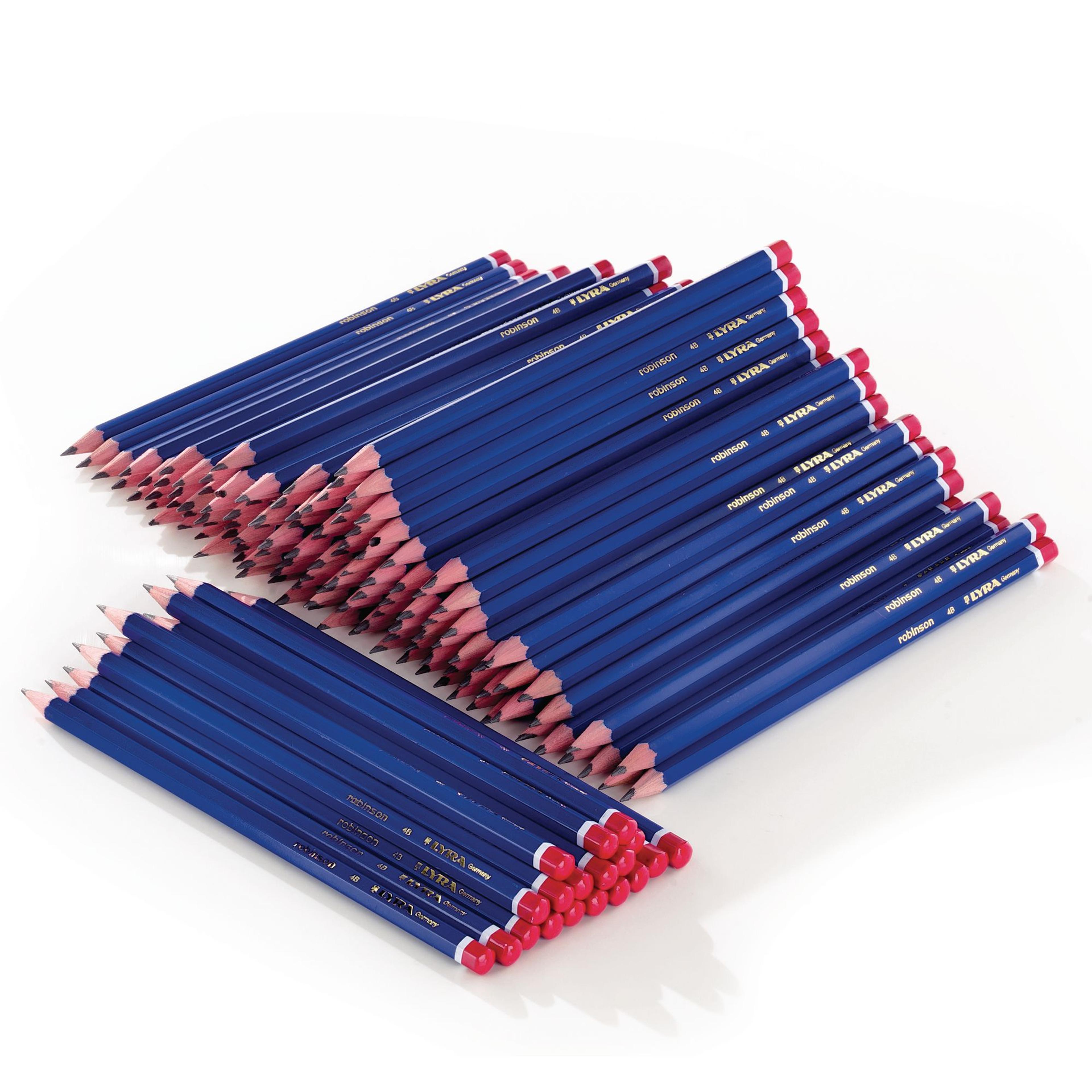 LYRA Robinson Drawing Pencil - 4B - Pack of 144