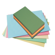 Assorted Coloured Card (280 Microns) - A4 - Pack of 50
