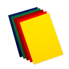 Rothmill Coloured Card (280 Micron) - A4 - Assorted - Pack of 250