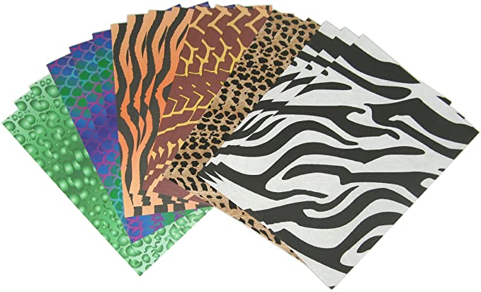 Animal Skins Craft Paper