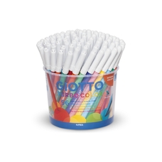 GIOTTO Turbo Colour Fine Pens - Assorted - Pack of 96