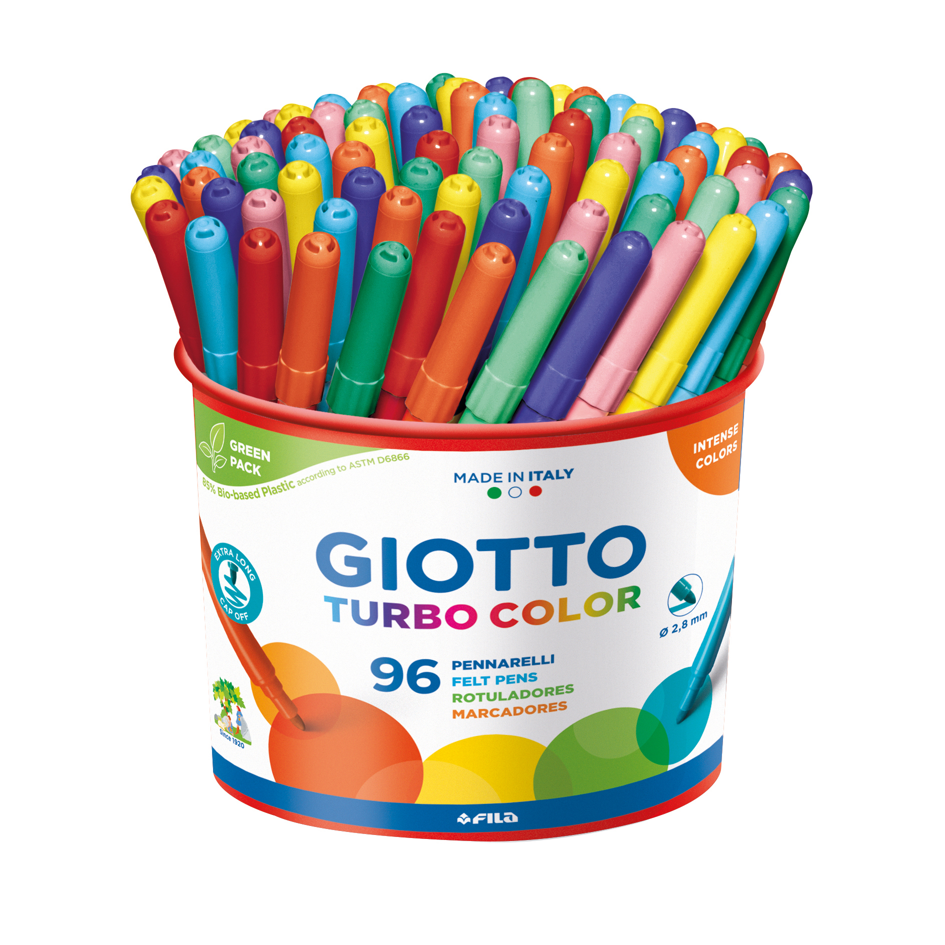 Giotto Turbo Fibre Colour Pens