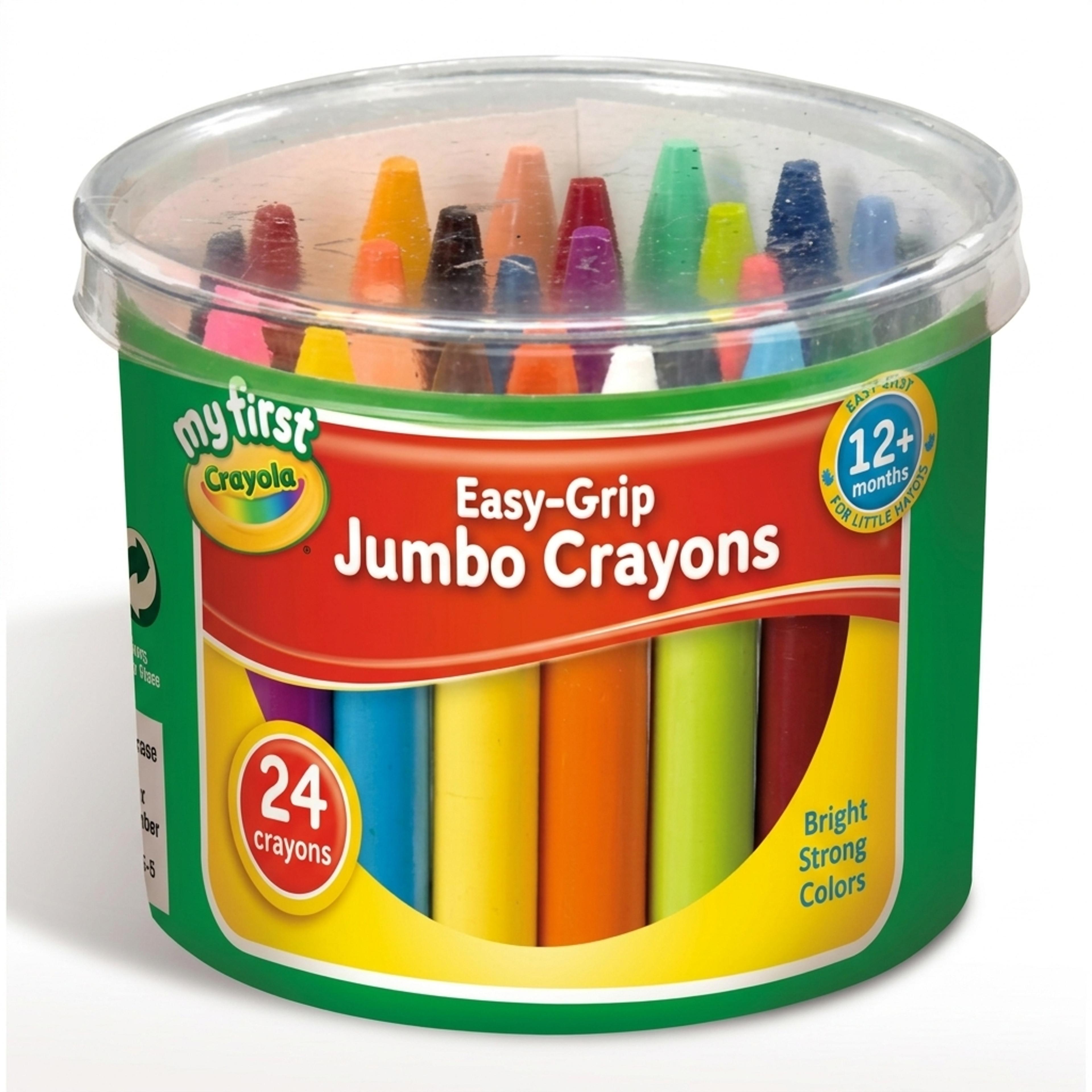 Crayola My First Crayons - Pack of 24