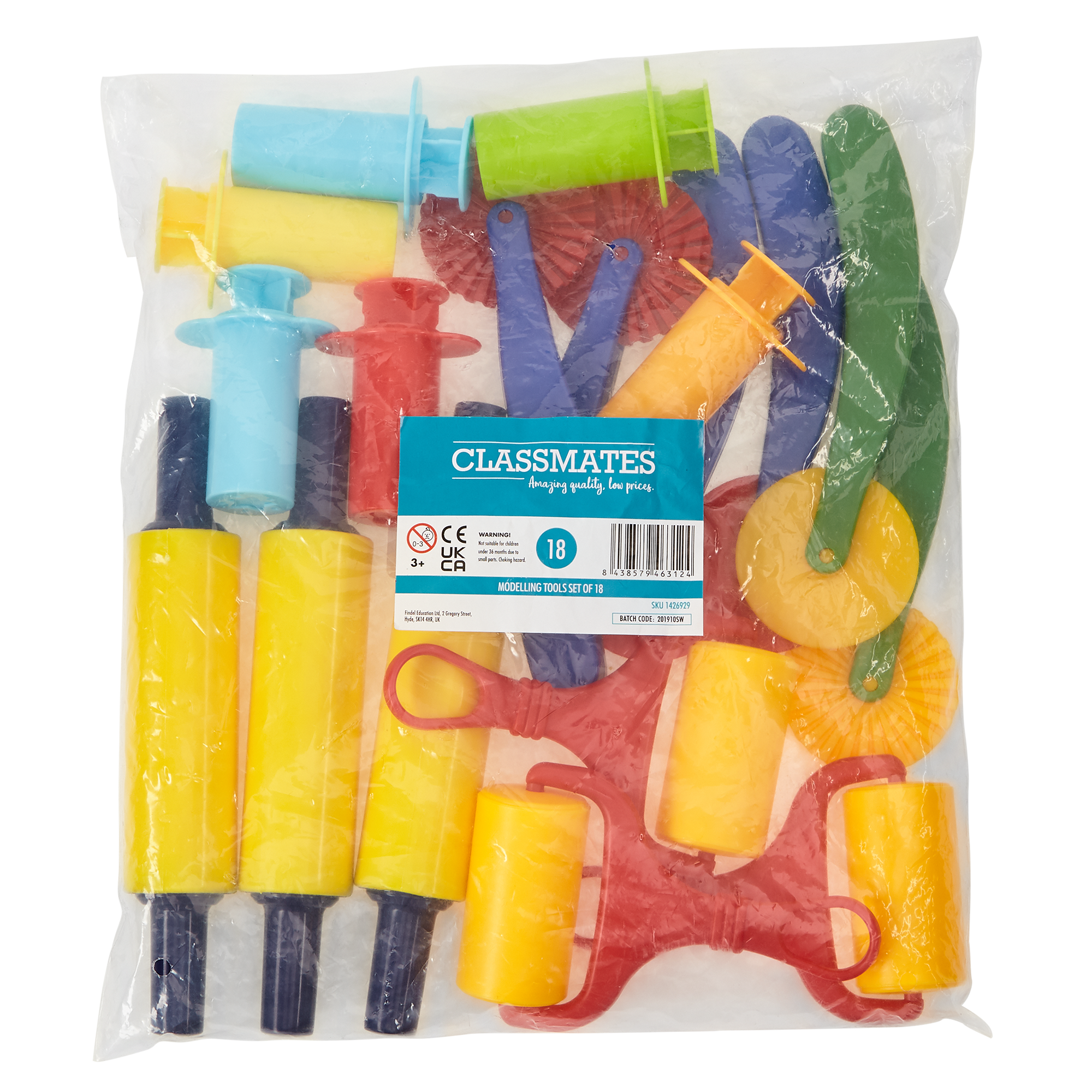 Modelling Tools Set of 18