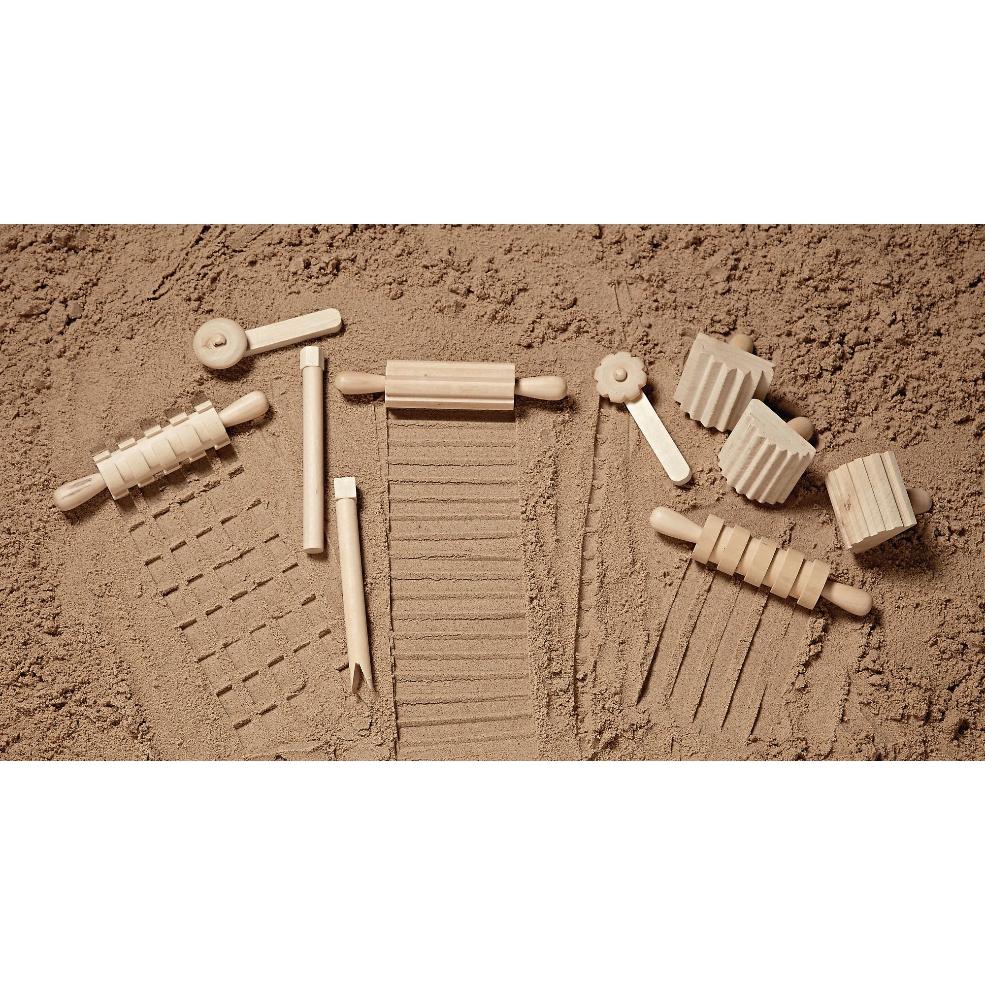 Wooden Dough Tools Set P12