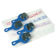 Pattern Rollers - Pack of 4
