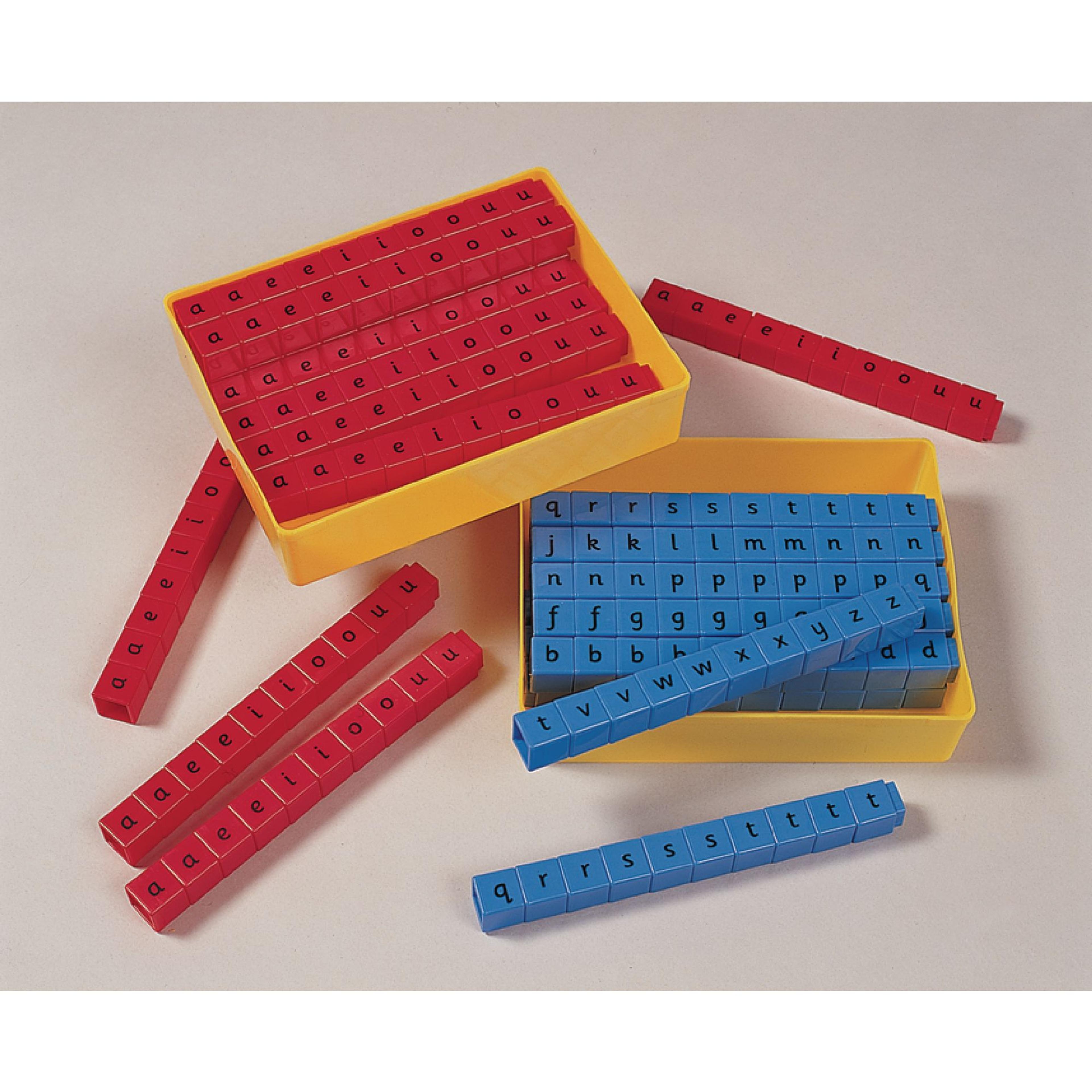Phonix Vowels and Consonants (270 cubes)