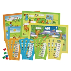 Phonix Word Building Mats - Pack of 16