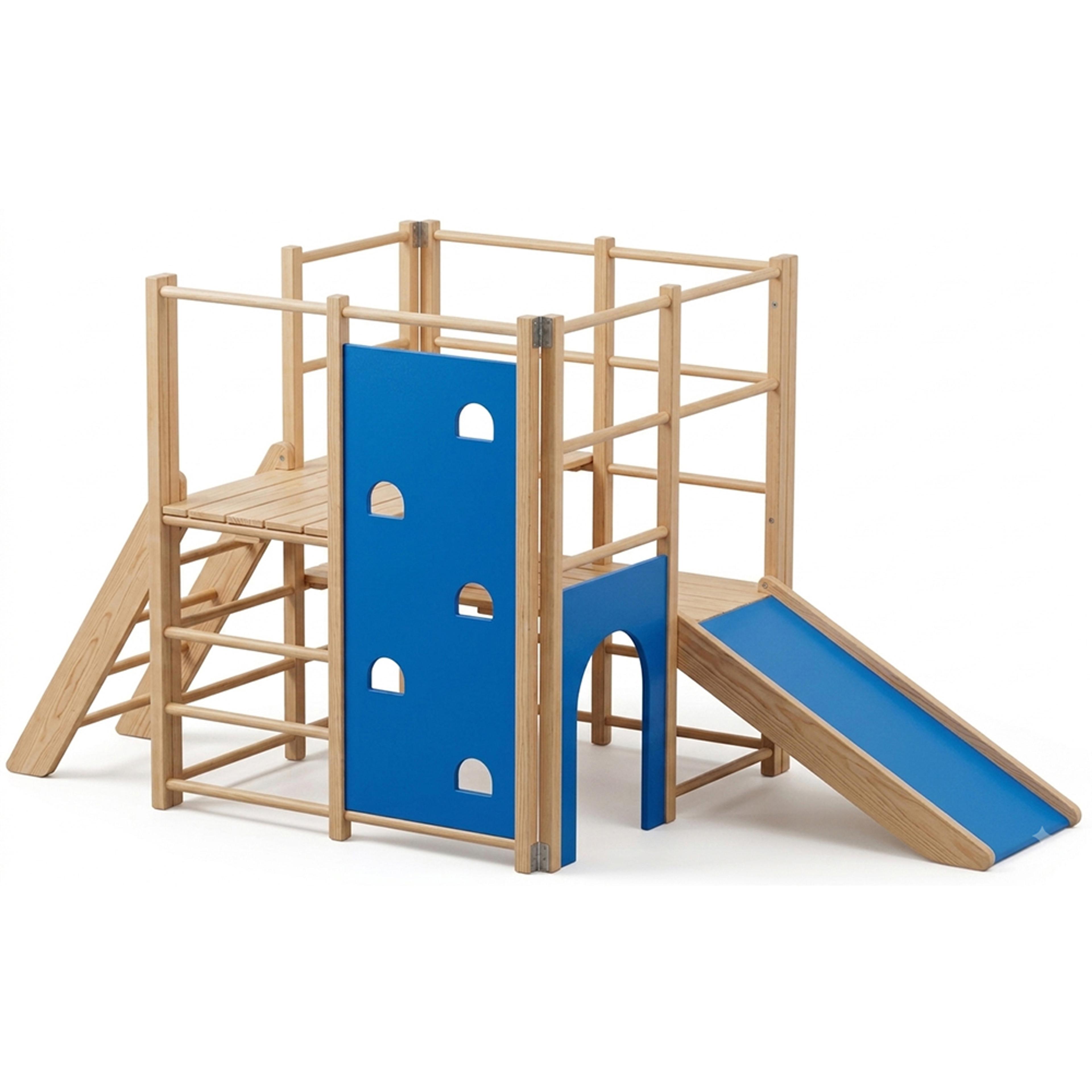 Wooden Climbing Frame Set